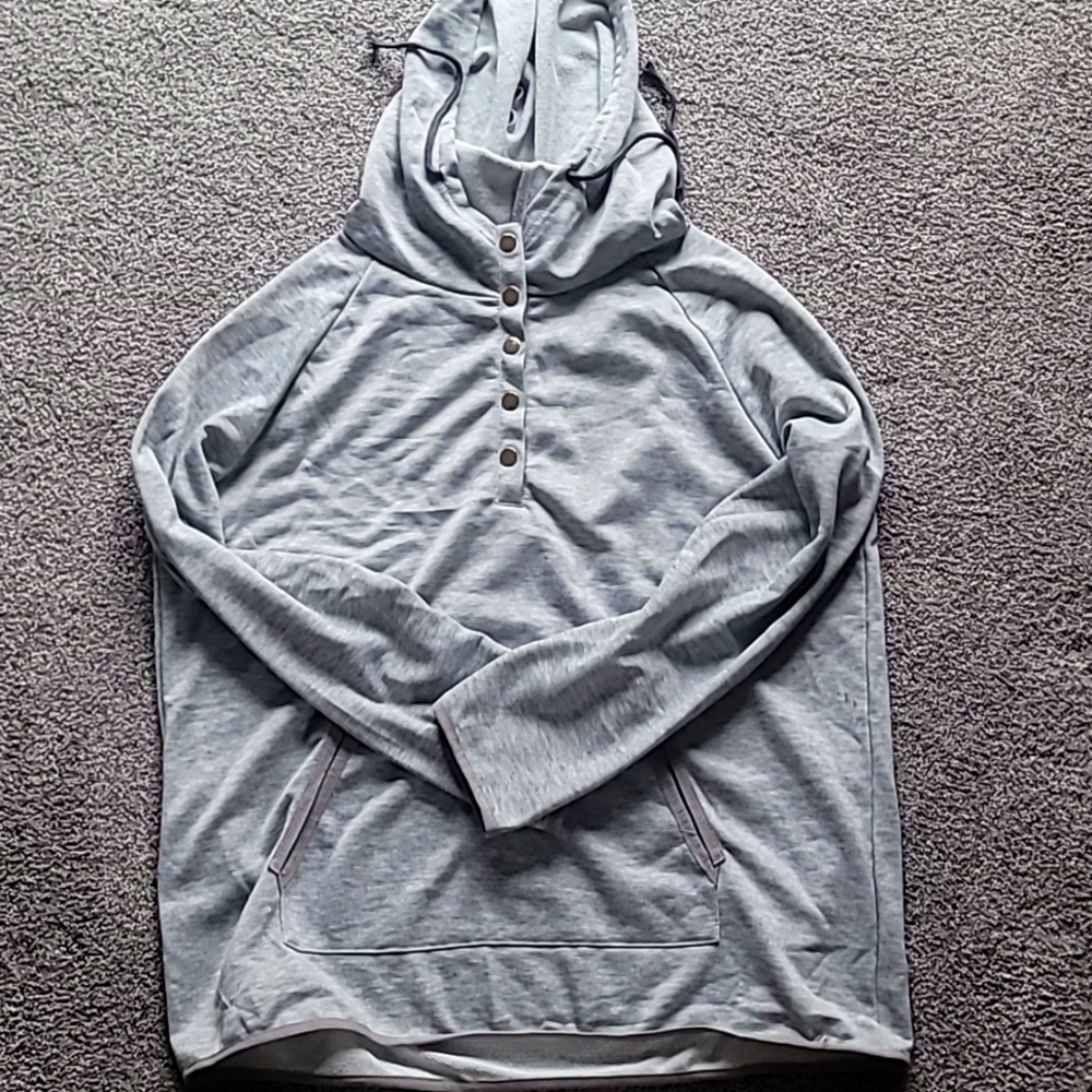 Grey Hoodie 3XL